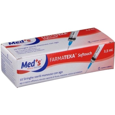 Farmac-zabban Cerotto Meds Ipoallergenico Trasparente 500x2,50 Cm