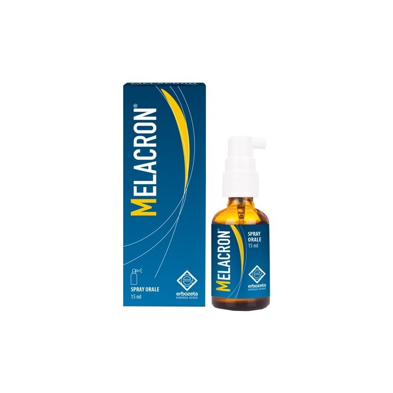 Erbozeta Melacron Spray Orale 15 Ml