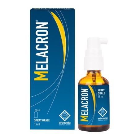 Erbozeta Melacron Spray Orale 15 Ml