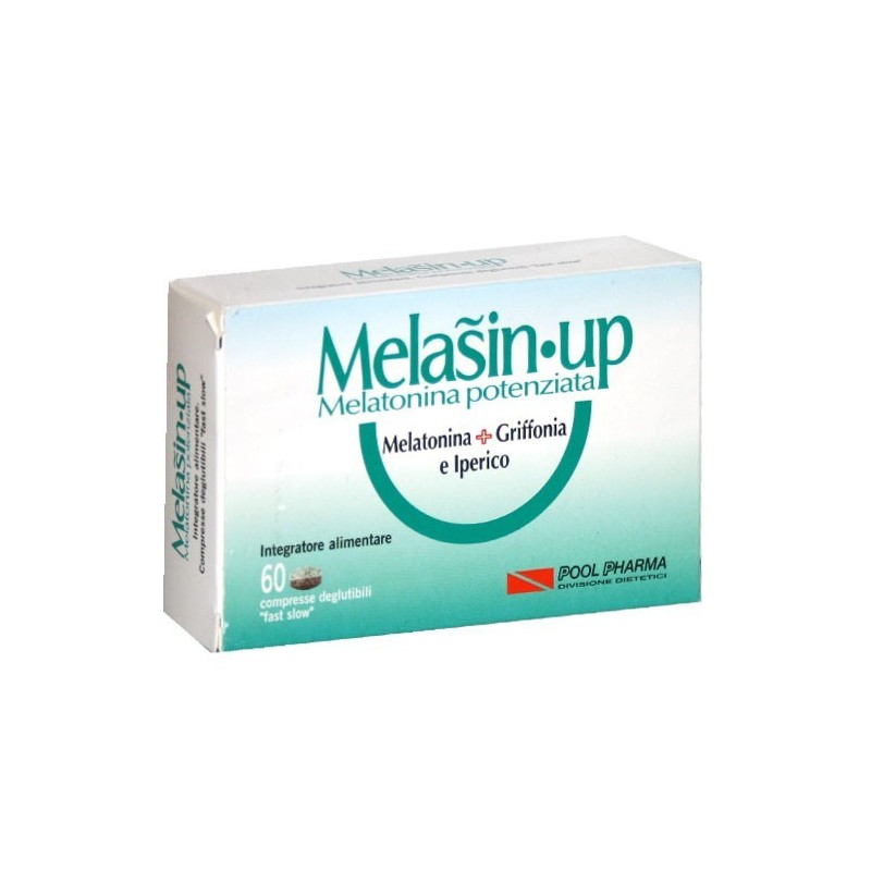 Pool Pharma Melasin Up 1mg 60 Compresse