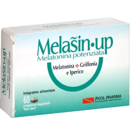 Pool Pharma Melasin Up 1mg 60 Compresse