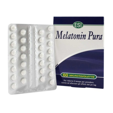 Esi Melatonin Pura 60 Microtavolette