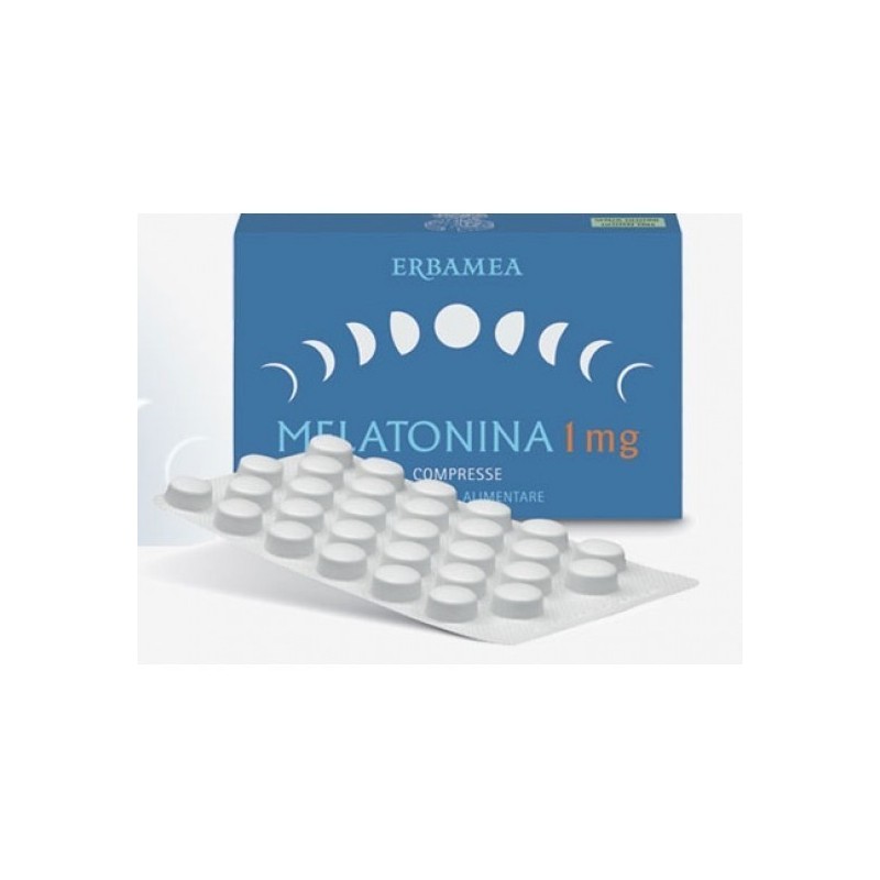 Erbamea Melatonina 1mg 90compresse