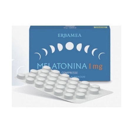 Erbamea Melatonina 1mg 90compresse