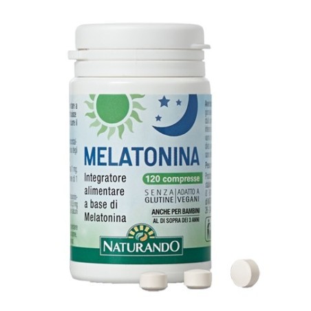 Naturando Melatonina 120 Compresse