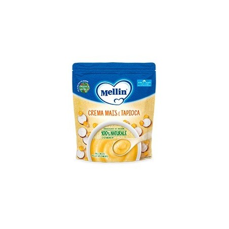 Danone Nutricia Soc. Ben. Mellin Crema Mais/tapioca 200 G