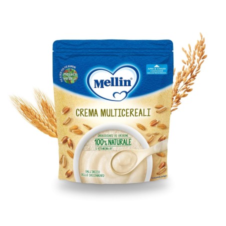 Danone Nutricia Soc. Ben. Mellin Crema Multicereali 200 G