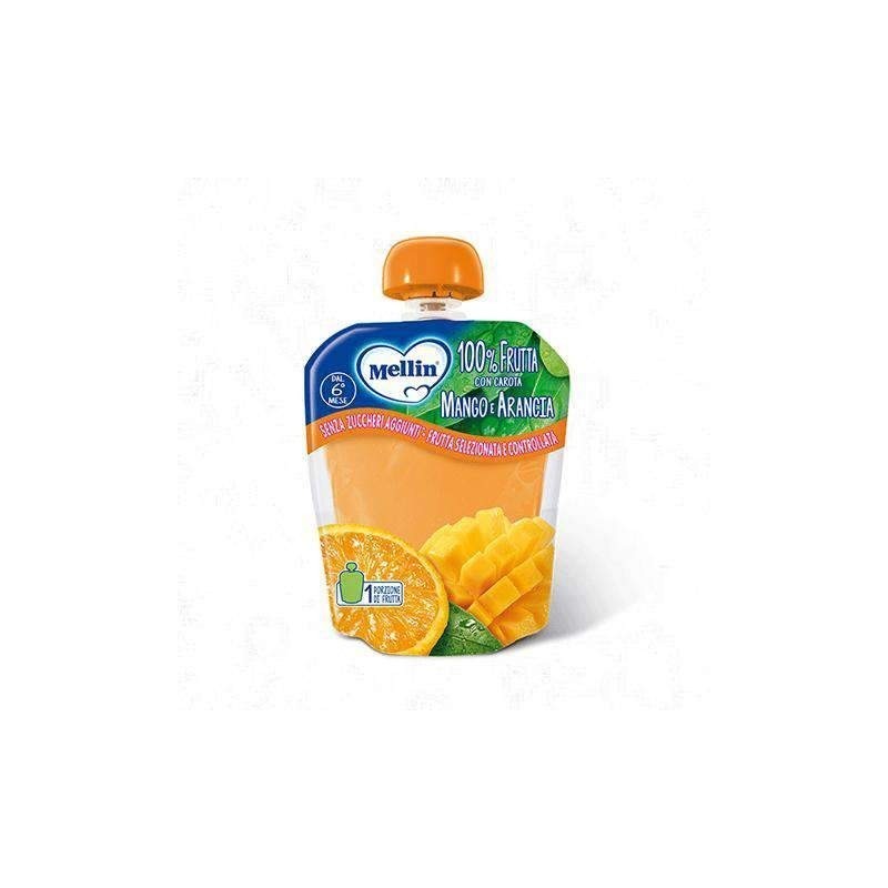 Danone Nutricia Soc. Ben. Mellin Pouch Arancia Mango 90 G