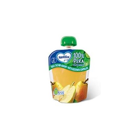 Danone Nutricia Soc. Ben. Mellin 100% Pera 90 G