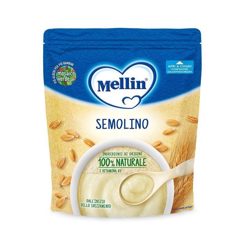 Danone Nutricia Soc. Ben. Mellin Semolino 200 G