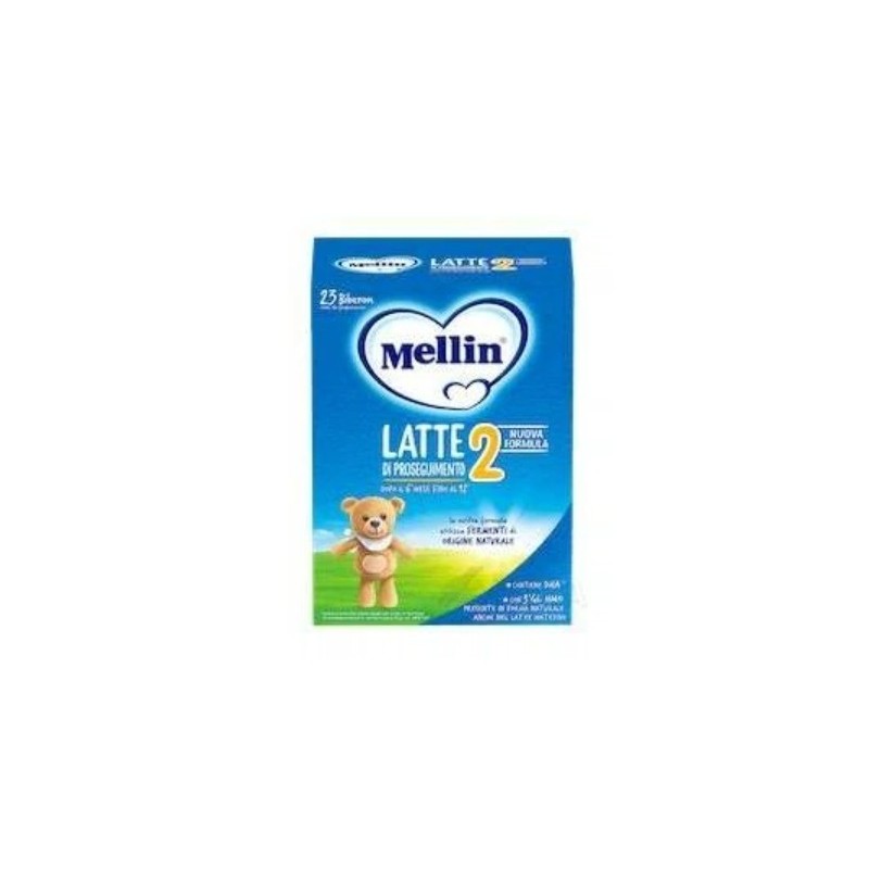 MELLIN 2 LATTE POLVERE 700G