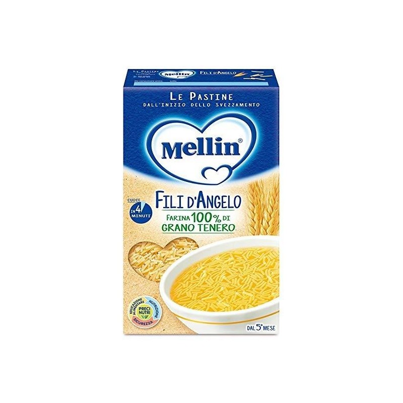 Danone Nutricia Soc. Ben. Mellin Fili D'angelo 350 G