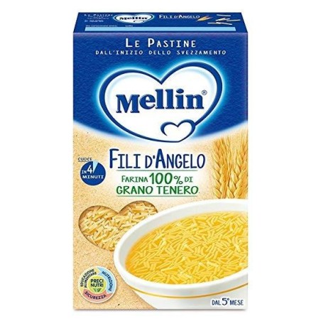 Danone Nutricia Soc. Ben. Mellin Fili D'angelo 350 G