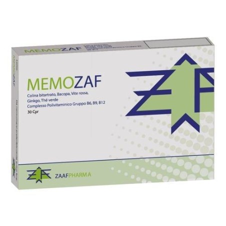 Zaaf Pharma & C. Memozaf 30 Capsule