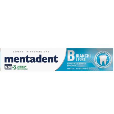 Unilever Italia Mentadent Bianchi E Forti 75 Ml