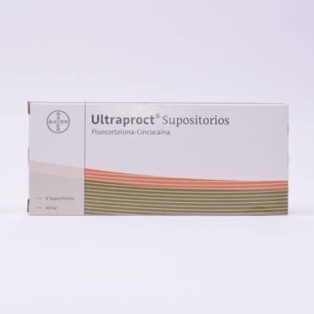 Karo Pharma Ultraproct Supposte Fluocortolone Pivalato + Fluocortolone Caproato + Cincocaina Cloridrato