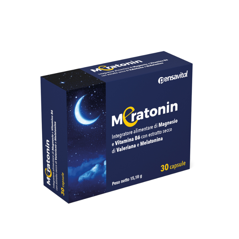 Towa Pharmaceutical Meratonin 30 Capsule