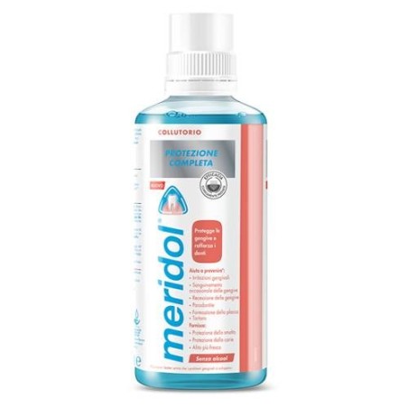 Colgate-palmolive Commerc. Meridol Collutorio Protezione Completa Senza Alcool 400 Ml