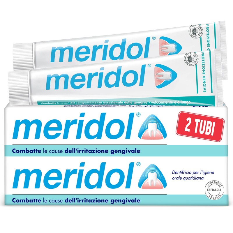 Colgate-palmolive Commerc. Meridol Dentifricio Bitubo 75 Ml X 2