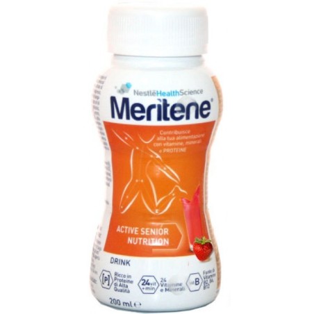 Nestle' It. Meritene Protein Drink Fragola 200 Ml