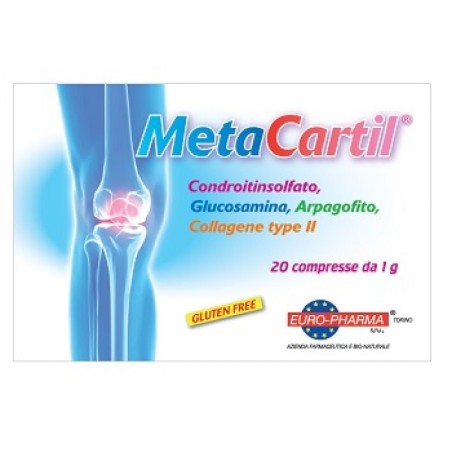 Euro-pharma Metacartil 20 Compresse