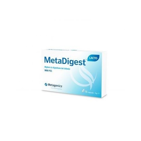 Metagenics Belgium Bvba Metadigest Lacto 15 Capsule