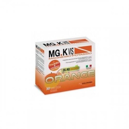 Pool Pharma Mgk Vis Orange Zero Zuccheri 15 Bustine