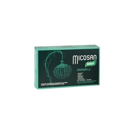 Santiveri Sa Micoxan Immunflu 40 Capsule