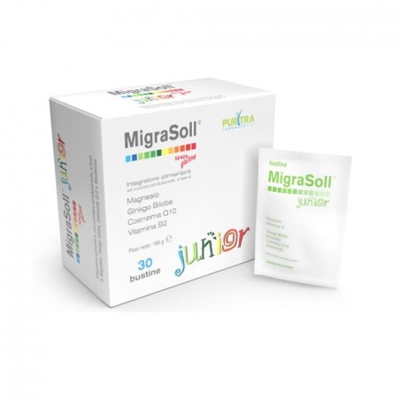 Purytra Farmaceutici Migrasoll Junior Astuccio 30 Buste