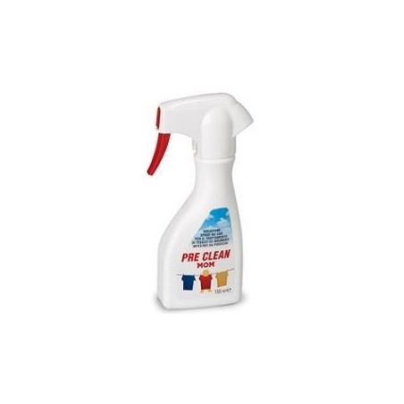 Candioli Ist. Profil. E Farm. Mom Pre Clean Soluzione Trattamento Di Tessuti Ed Indumenti Infestati Da Pidocchi 150 Ml