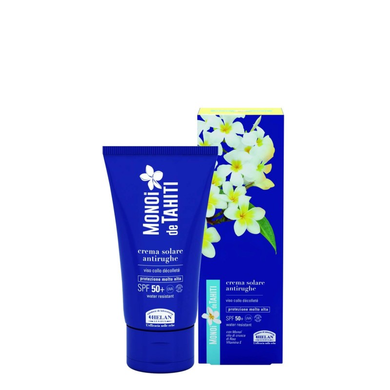 Helan Cosmesi Monoi Crema Solare Spf 50+