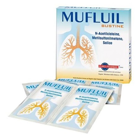 Euro-pharma Mufluil 10 Bustine 5 G