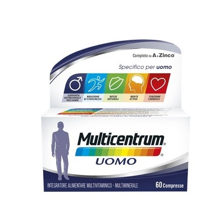 Haleon Italy Multicentrum Uomo 60 Compresse