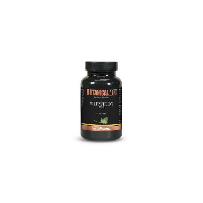 Promopharma Multinutrient Botanical Mix 30 Compresse