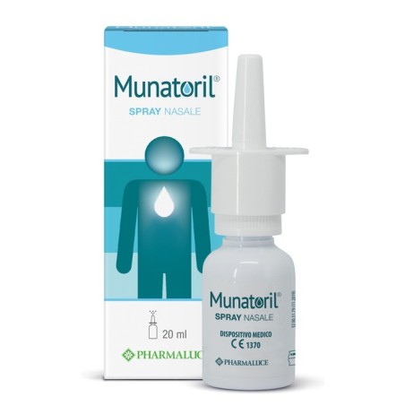 Pharmaluce Munatoril Spray Nasale 20 Ml