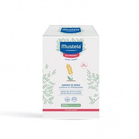 Lab. Expanscience Italia Mustela Amido Di Riso 100 G