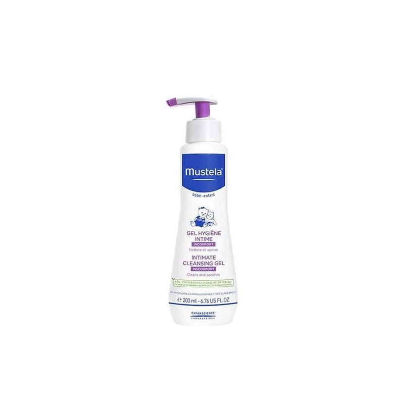 Lab. Expanscience Italia Mustela Gel Detergente Intimo 200 Ml