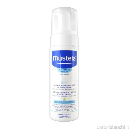 Lab. Expanscience Italia Mustela Shampoo Mousse 2019 150 Ml