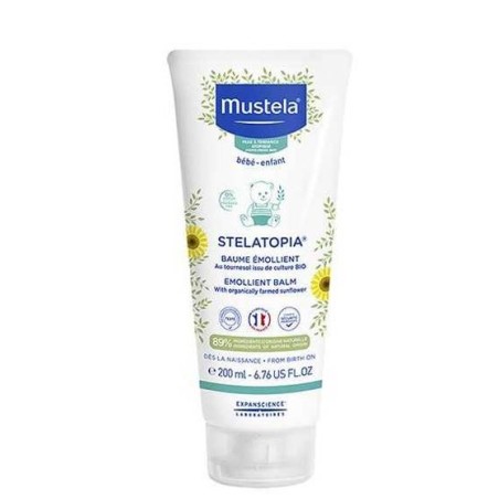 Lab. Expanscience Italia Mustela Stelatopia 2019 Balsamo Emolliente 200 Ml