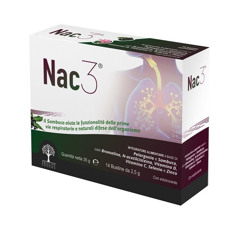 Treelife Pharma Nac 3 14 Bustine