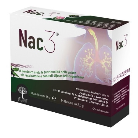 Treelife Pharma Nac 3 14 Bustine