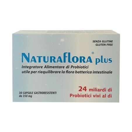 Nutralabs Naturaflora Plus 30 Capsule Vegetali