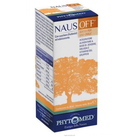 Phytomed Nausoff Gocce 30 Ml