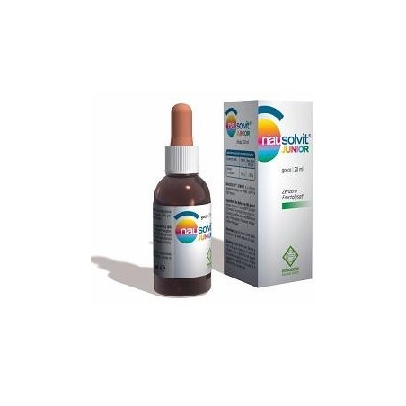 Erbozeta Nausolvit Junior Gocce 20 Ml