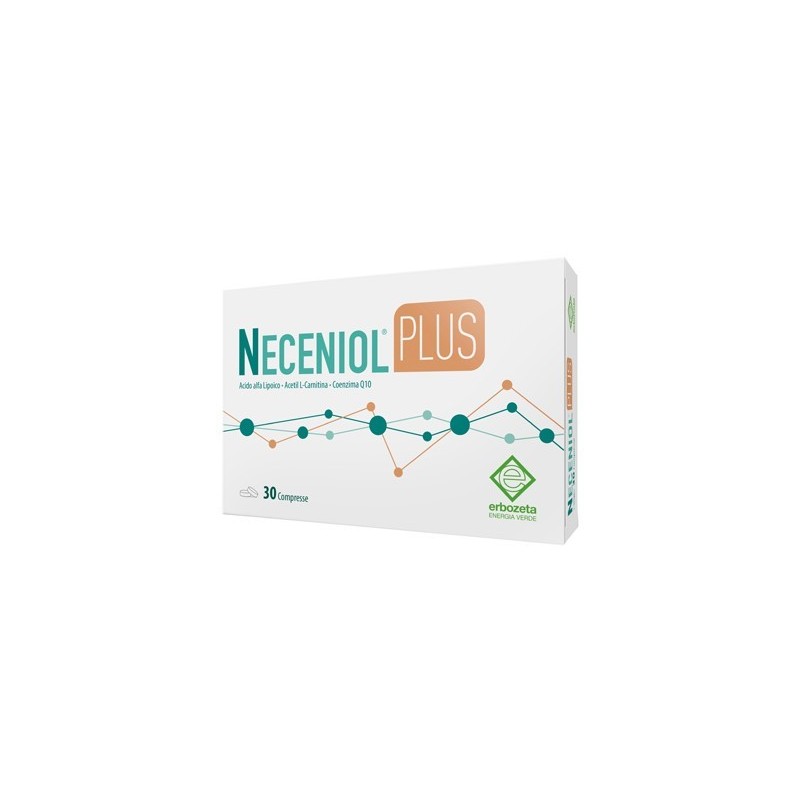 Erbozeta Neceniol Plus 30 Compresse