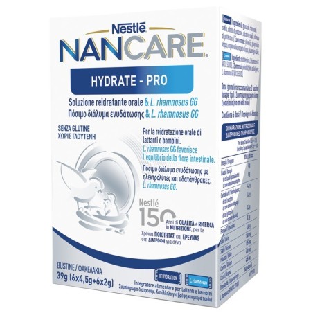 Nestle' Italiana Nestle' Nancare Hydrate Pro Bustine 6 X 4,5 G + 6 X 2 G