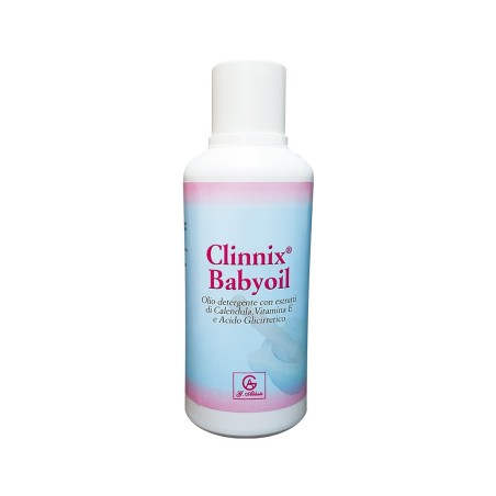 Abbate Gualtiero Clinnix Babyoil Olio Detergente 500 Ml