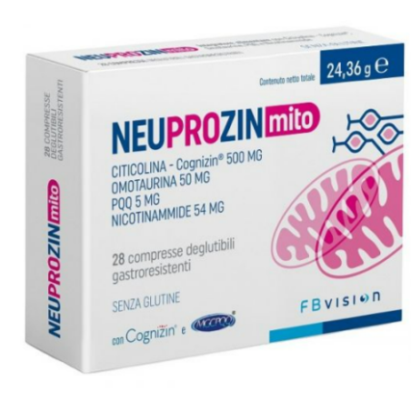 Fb Vision Neuprozin Mito 28 Compresse Gastroresistenti