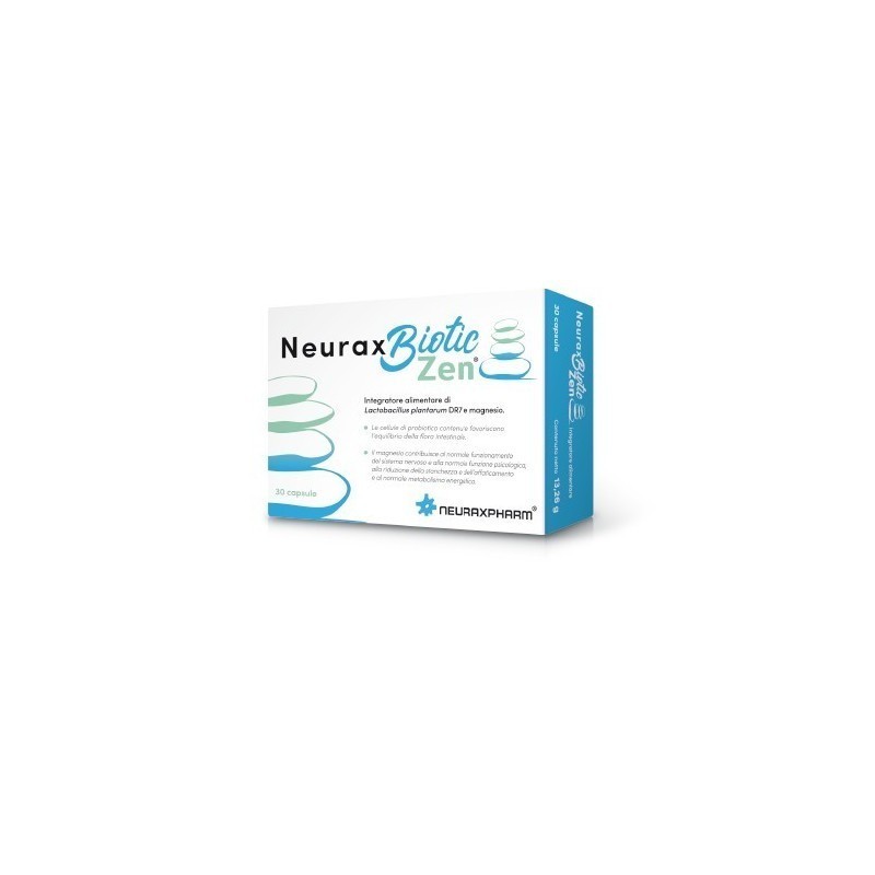 Neuraxpharm Italy Neuraxbiotic Zen 30 Capsule