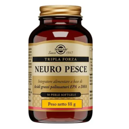 Solgar It. Multinutrient Neuro Pesce 50 Perle Softgels